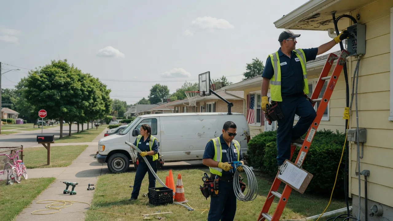 Licensed Electrician in Eau Claire, PA near me