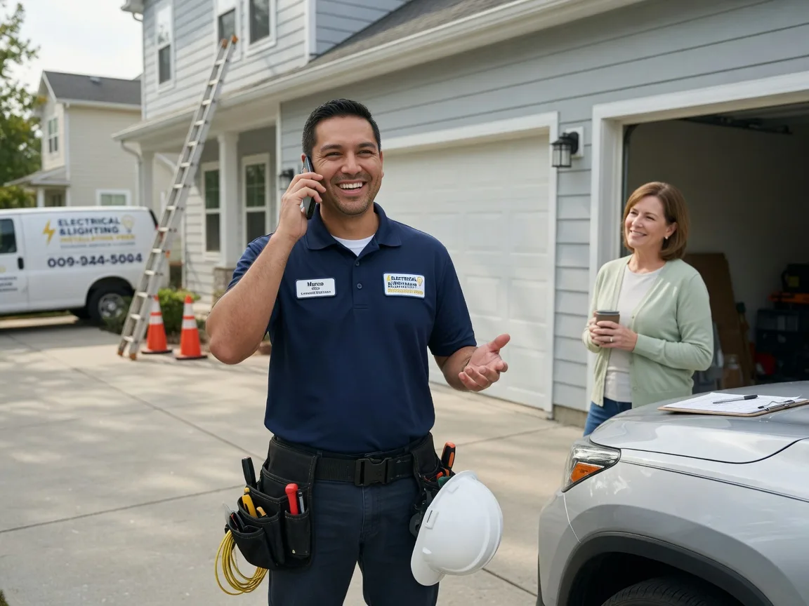 Licensed Electrician Eau Claire, PA FAQs